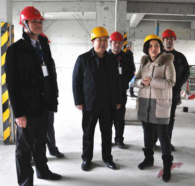 铁军精神耀汴京 南通十建展风采——开封市晋开四季城项目现场观摩会